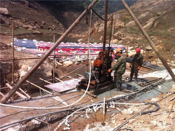 吉安地基下陷时操作注浆泵应遵守的规范
